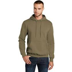 Port & Company Fleece Pullover Hooded Sweatshirt. PC78H