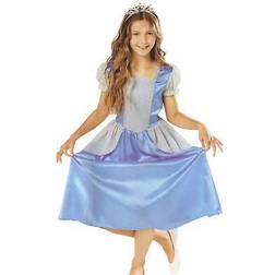 Northlight Blue Princess Girl Halloween Children Costume Ages 7-9 Years