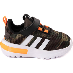 Adidas Infant Racer TR23 - Shadow Olive/Footwear White/Screaming Orange