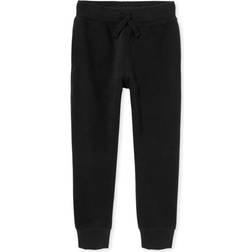 The Children's Place Boy's Uniform Active Fleece Jogger Pants - Black (3000793-01)