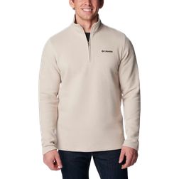 Columbia Men's Great Hart Mountain III Half Zip - Dark Stone Heather