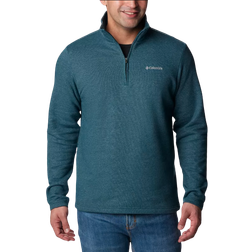 Columbia Men's Great Hart Mountain III Half Zip - Night Wave Heather