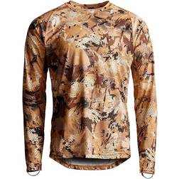 Sitka Men's Core Lightweight Crew Long Sleeve Hunting Shirt - Waterfowl Marsh