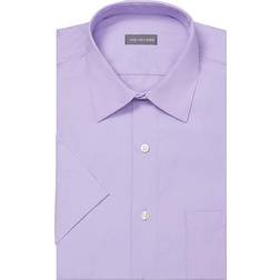 Van Heusen Men's Short Sleeve Dress Shirt - Lavender