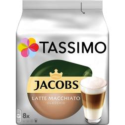 Tassimo Jacobs Latte Macchiato Classico 9.3oz 8