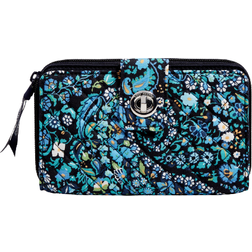 Vera Bradley RFID Turnlock Wallet - Dreamer Paisley