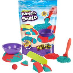 Kinetic Sand Mold 'n Flow