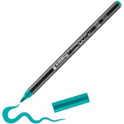 Edding Â 4200 Porcelain Brush Pen in Turquoise MichaelsÂ Turquoise One Size