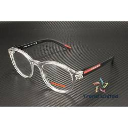 Prada Linea Rossa PS 07PV 2AZ1O1, including lenses, ROUND Glasses, MALE