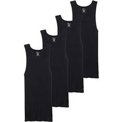 Jockey men's undershirt 100% cotton a-shirt tank pack