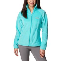 Columbia Women's Benton Springs Full Zip Fleece Jacket - Bright Aqua