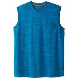 Boulder Creek by kingsize men's big & tall heavyweight pocket muscle tee shirt