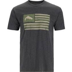 Simms Men's Americana Charcoal Heather