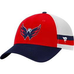 Fanatics NHL Washington Capitals Breakaway Trucker Hat, Men's, Red