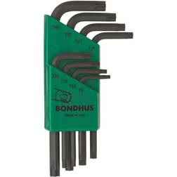 Bondhus TORX Short Arm L-Wrench Set ProGuard