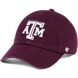 '47 Brand Texas A&M Aggies Clean-Up Cap Maroon Maroon