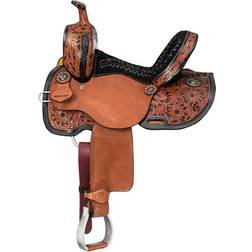 Tough-1 Royal King Hawley Barrel Saddle