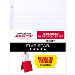 Five Star Loose Leaf Paper, 3 Hole