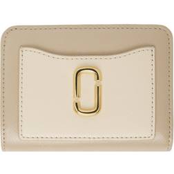 Marc Jacobs The Utility Snapshot Mini Compact Wallet Khaki Multi Handbags Multi