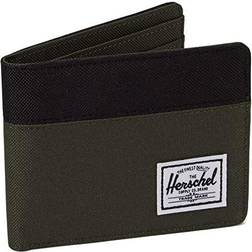 Herschel Supply Co. Roy RFID Forest Night/Black Wallet Handbags Green One