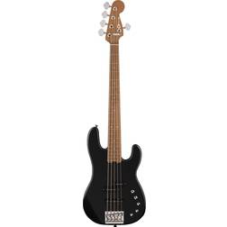 Charvel Pro-Mod San Dimas Bass Pj V 5-String Metallic Black