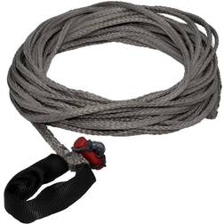 1/4 75 ft. Synthetic Winch Line Extension with Integrated Shackle