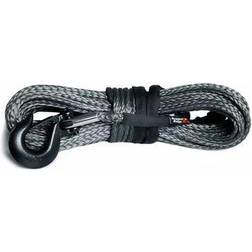 Rugged Ridge Synthetic Winch Rope Gray
