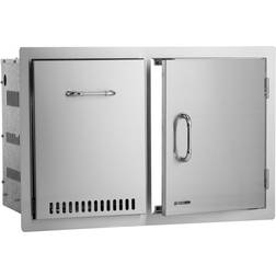 Bull 32-Stainless Steel Door & Propane Drawer Combo 65784