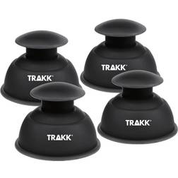 Trakk Cupping Therapy Set 4pk Black