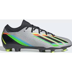 Adidas X Speedportal.3 Mens Firm Ground Soccer Cleats in Black