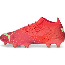 Puma Future Z 3.4 FG/AG Coral-Fizzy Light-Salmon