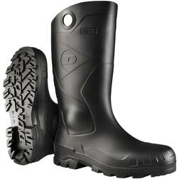 Dunlop 8677633 Unisex Steel Rubber Boot Black