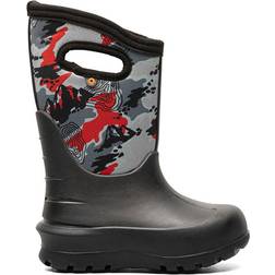 Bogs Kid's Neo Classic Topo Camo - Black Multi