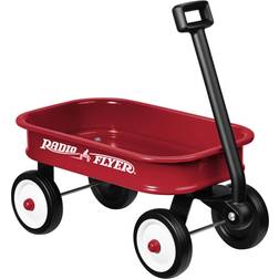 Radio Flyer Toy Wagon Steel Black/Red