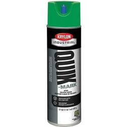 Krylon INDUSTRIAL A03631007 Inverted Marking Paint, 17 oz. Green, Solvent