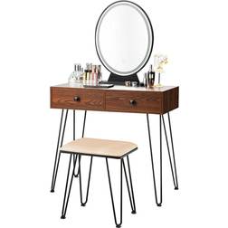 Goplus Shonall International Industrial Makeup Dressing Table