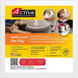 Activa low fire clay 5lb-gray/white