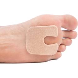 ZenToes U-Shaped Felt Callus Pads Protect Calluses Rubbing