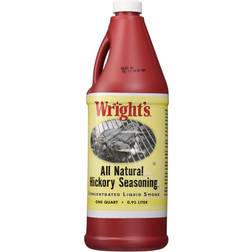 Wright's All Natural Hickory Seasoning, Liquid Smoke 1 Quart