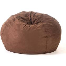 Christopher Knight Home Madison Brown Bean Bag