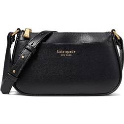 Kate Spade Bleecker Small Leather Crossbody Black