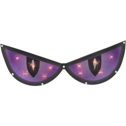 Northlight 20-in. Lighted Purple Eyes Halloween