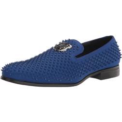 Stacy Adams Sabre Mens Blue Slip On