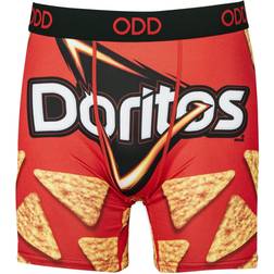 Men's ODD SOX Doritos Boxer Briefs Red