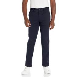 Lacoste Men's Slim Fit Stretch Cotton Trousers Blue