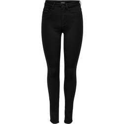 Only Royal High Skinny Fit Jeans - Black
