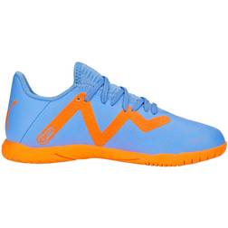 Puma Youth Future Play It - Blue Glimmer/Puma White/Ultra Orange