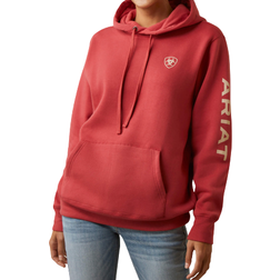 Ariat Women's Logo Hoodie - Cardinal