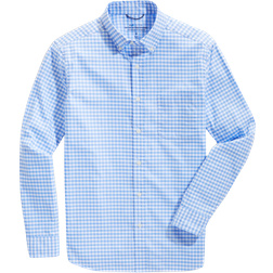 Vineyard Vines On-The-Go brrr Gingham Shirt - Newport Blue