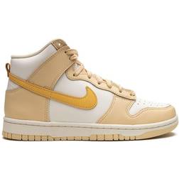 Nike Dunk High W - Pale Vanilla/Sail/Topaz Gold